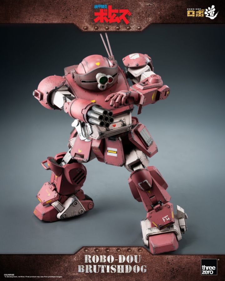 Armored Trooper VOTOMS - ROBO-DOU Brutishdog Figure