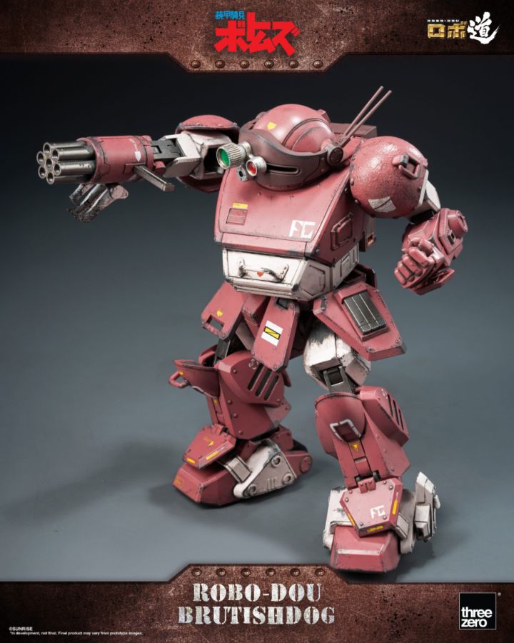Armored Trooper VOTOMS - ROBO-DOU Brutishdog Figure