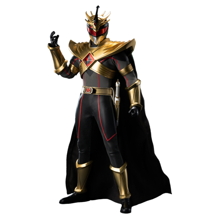 Mighty Morphin Power Rangers: Shattered Grid - Lord Drakkon Evo III 1:6 FigZero Figure