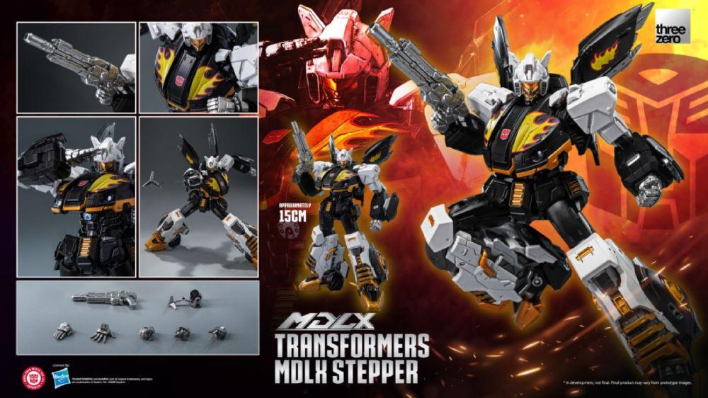 Transformers - Stepper MDLX Action Figure