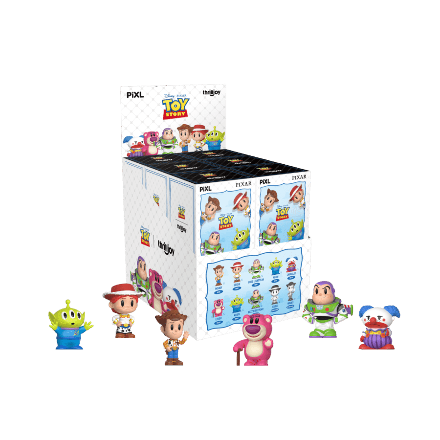 Toy Story - Toy Story PIXL Vinyl Figure Assortment (Display of 12)