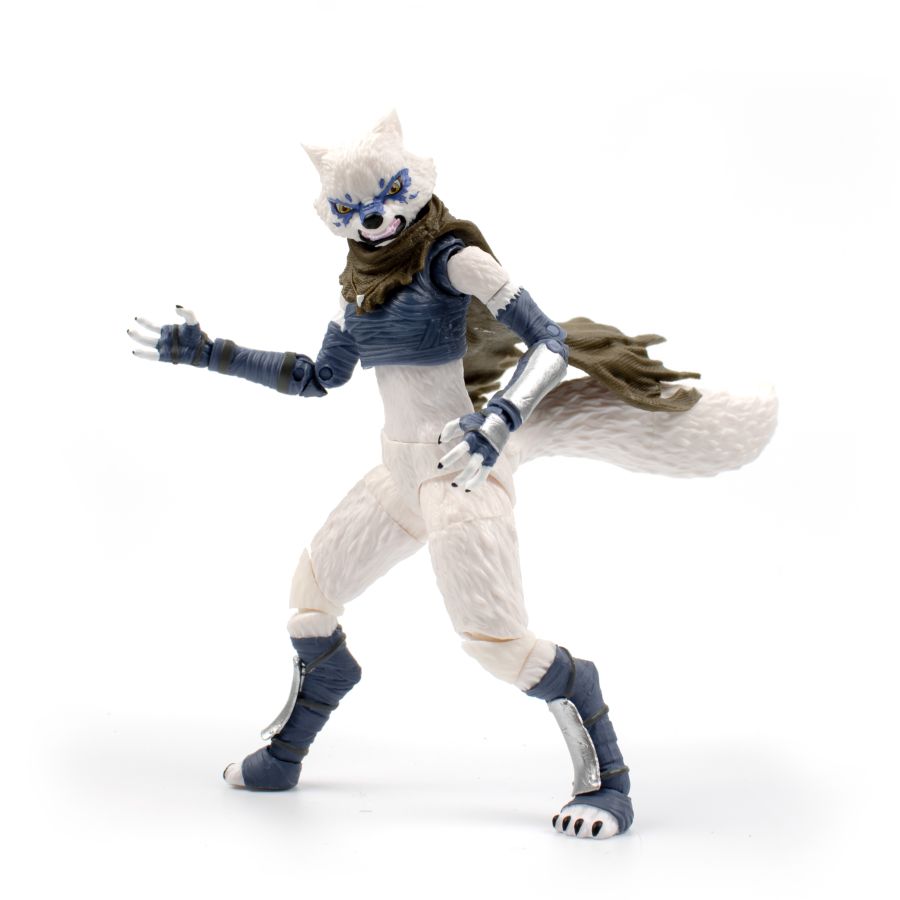 Teenage Mutant Ninja Turtles (comics) - Alopex 5" BST AXN BST AXN Action Figure (Wave 2)