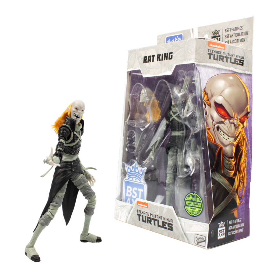 Teenage Mutant Ninja Turtles (comics) - Rat King 5" BST AXN Action Figure (Wave 2)