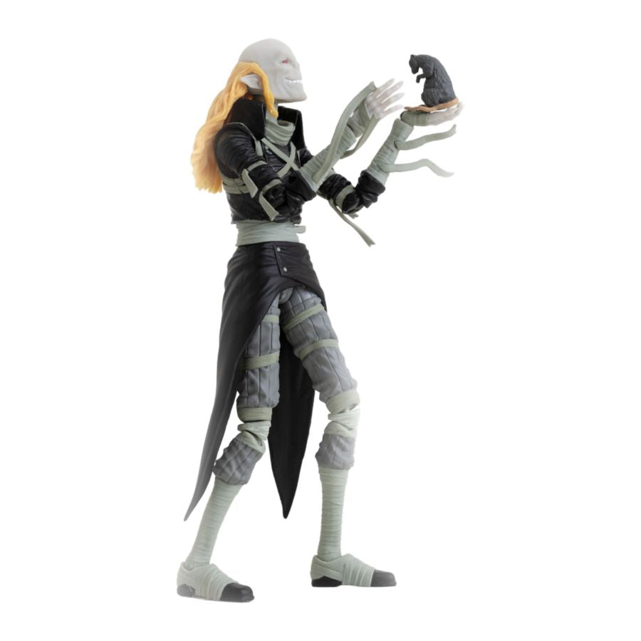 Teenage Mutant Ninja Turtles (comics) - Rat King (Glow) 5" BST AXN Action Figure (Wave 2)