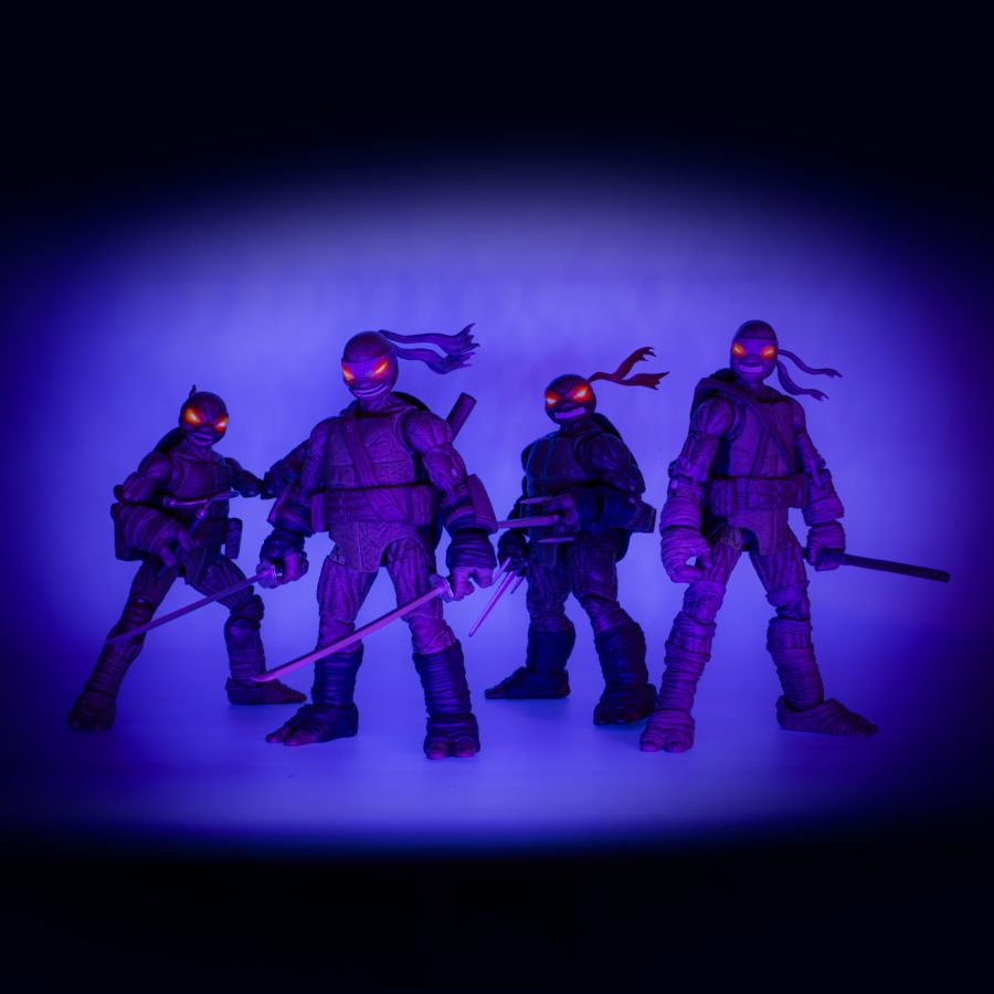 Teenage Mutant Ninja Turtles (Comics) - Zombie Turtles 5" BST AXN Action Figures 4-Pack (Wave 1)