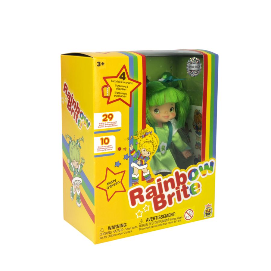 Rainbow Brite - Patty O'Green 5.5 Fashion Doll