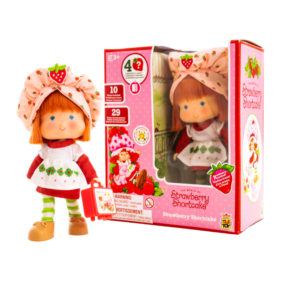 Strawberry shortcake doll canada hotsell