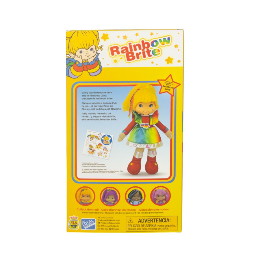 Rainbow Brite - Rainbow Brite "Dress Up" 12" Doll
