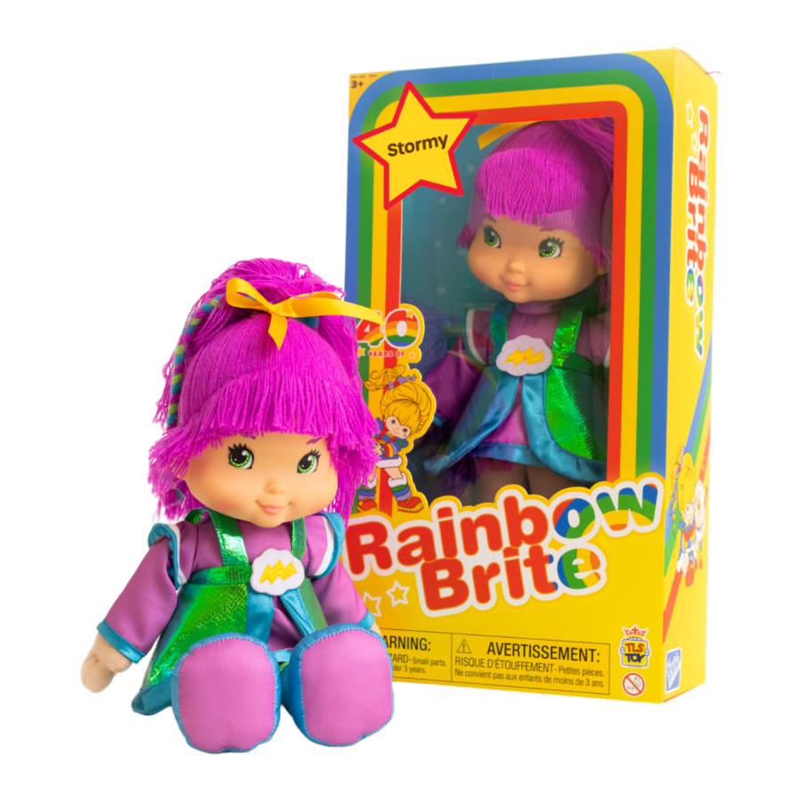 Rainbow Brite - Stormy 12'' Doll