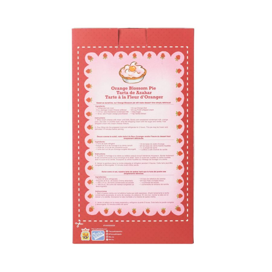 Strawberry Shortcake - Orange Blossom 14" Doll