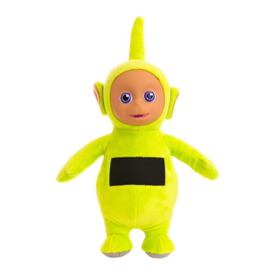 Teletubbies Dipsy 8'' Plush with Interactive Color Changing
