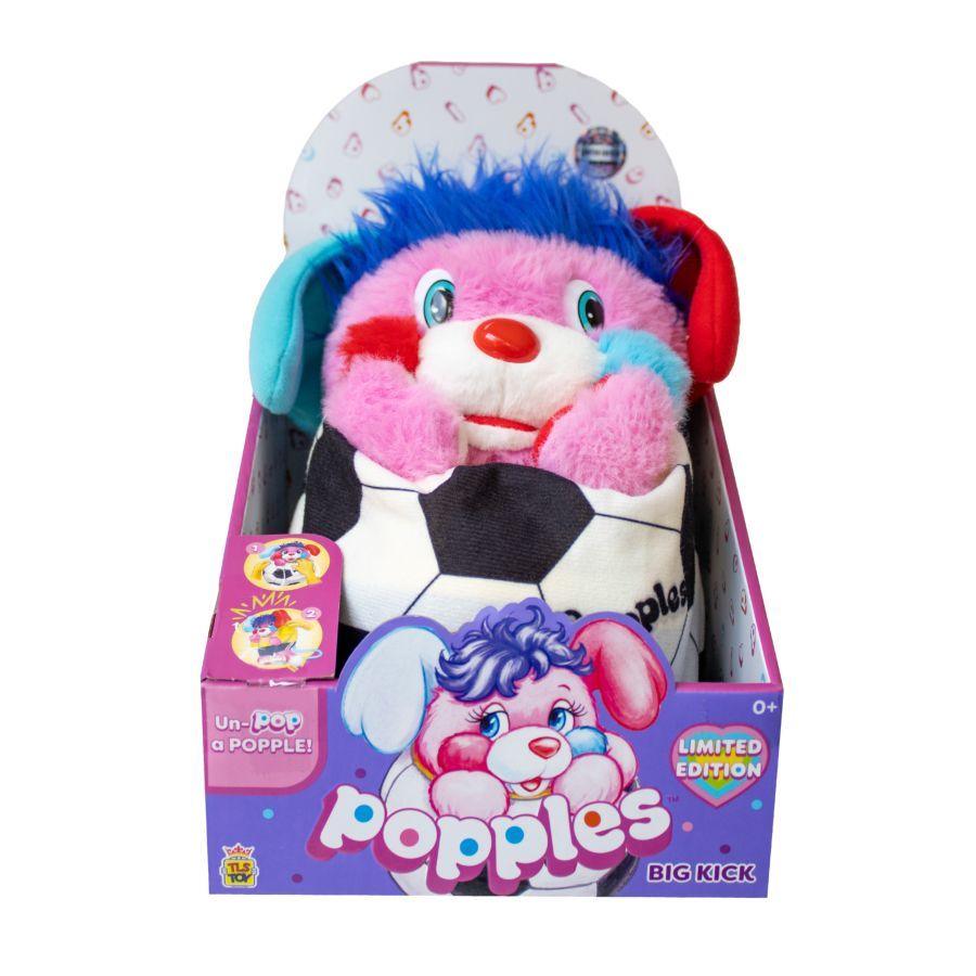 Popples - Big Kick Plush SDCC Exclusive