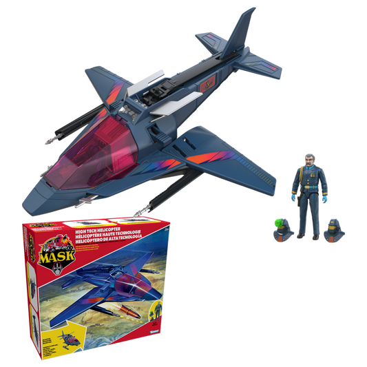 M.A.S.K. - High Tech Helicopter Figure