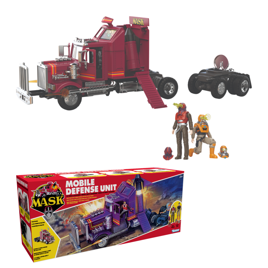 M.A.S.K. - Mobile Defense Unit Figure