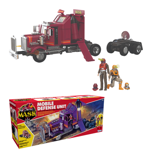 M.A.S.K. - Mobile Defense Unit Figure