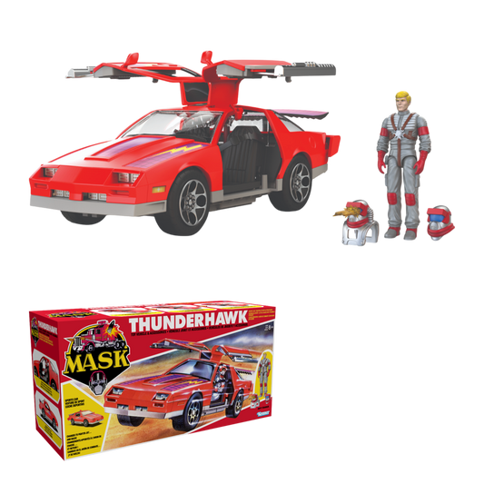 M.A.S.K. - Thunderhawk Vehicle Figure