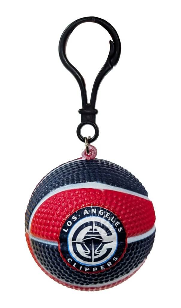 SQUEEZYMATES 2024 NBA 2.5” Squishy Team Basketball
