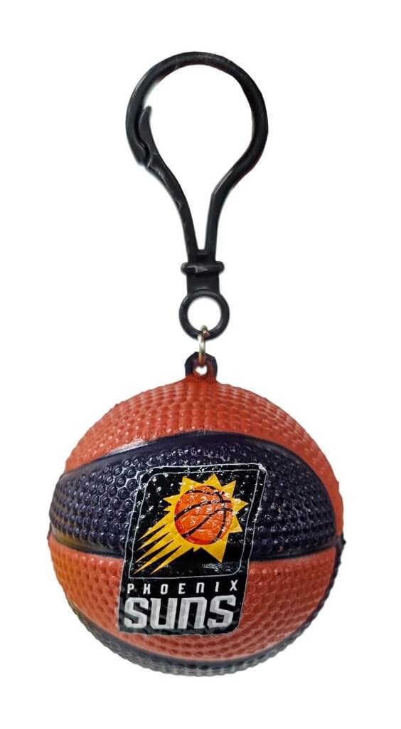 SQUEEZYMATES 2024 NBA 2.5” Squishy Team Basketball