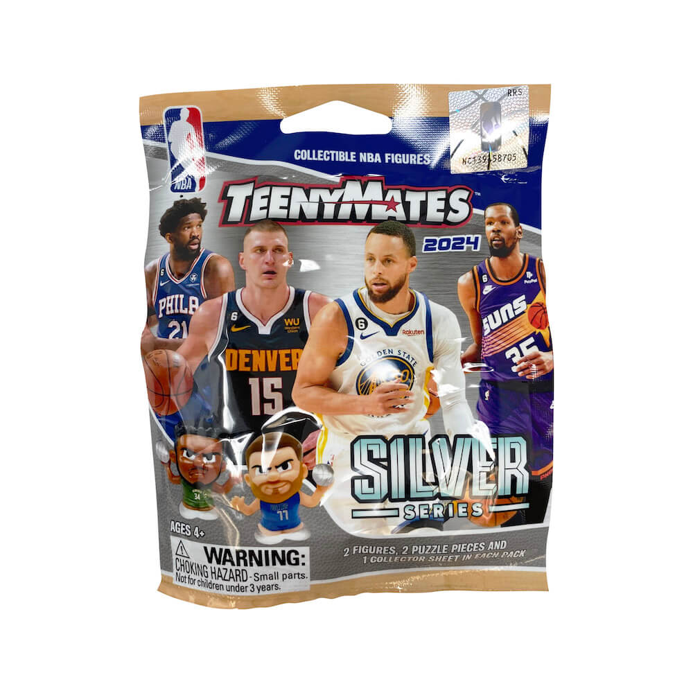 TEENYMATES 2024 NBA Silver Series Single Mystery Pack
