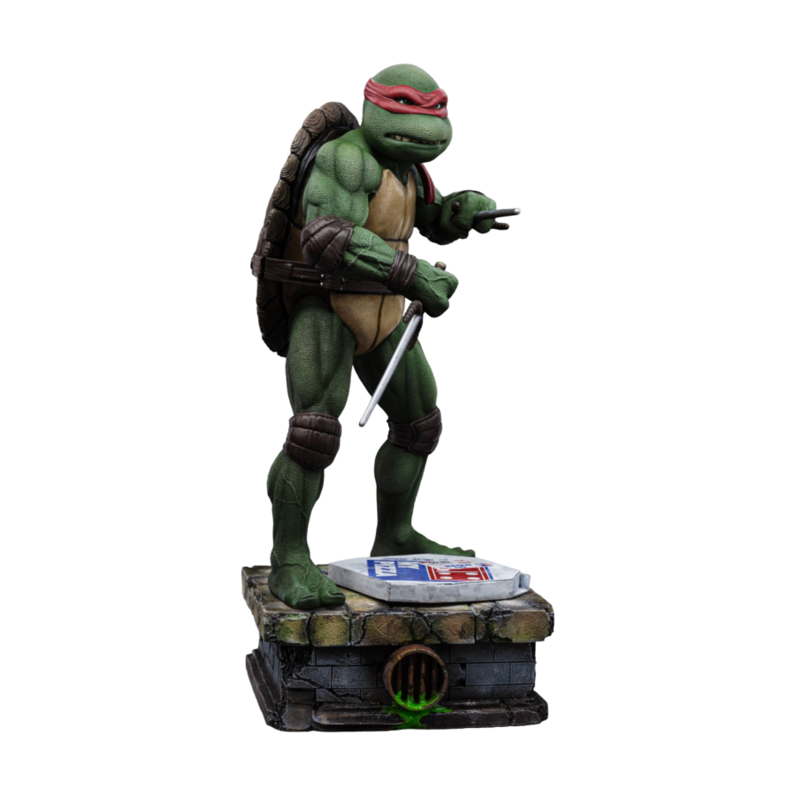 Teenage Mutant Ninja Turtles - '90's Raphael 1:10 Scale Statue