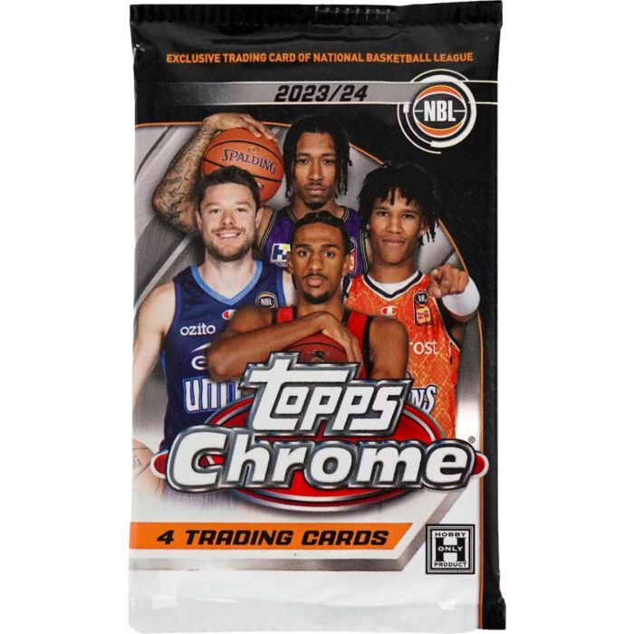 TOPPS 2024 NBL Basketball Cards - Chrome Hobby Pack