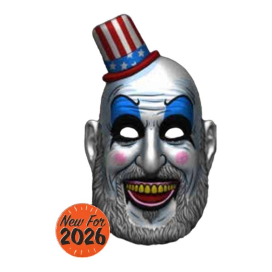 House of 1000 Corpses - Captain Spaulding Retro Mask