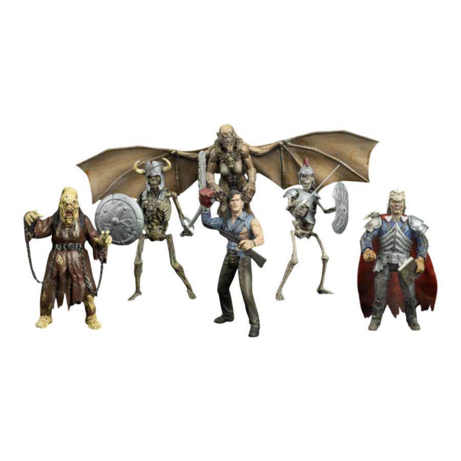 Evil Dead - Army of Darkness 5" Action Figure Assortment (10 Pieces)