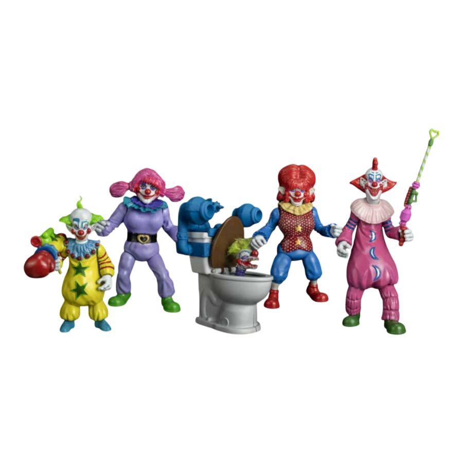Killer Klowns - Klown 5" Action Figure Assortment (10 Pieces)