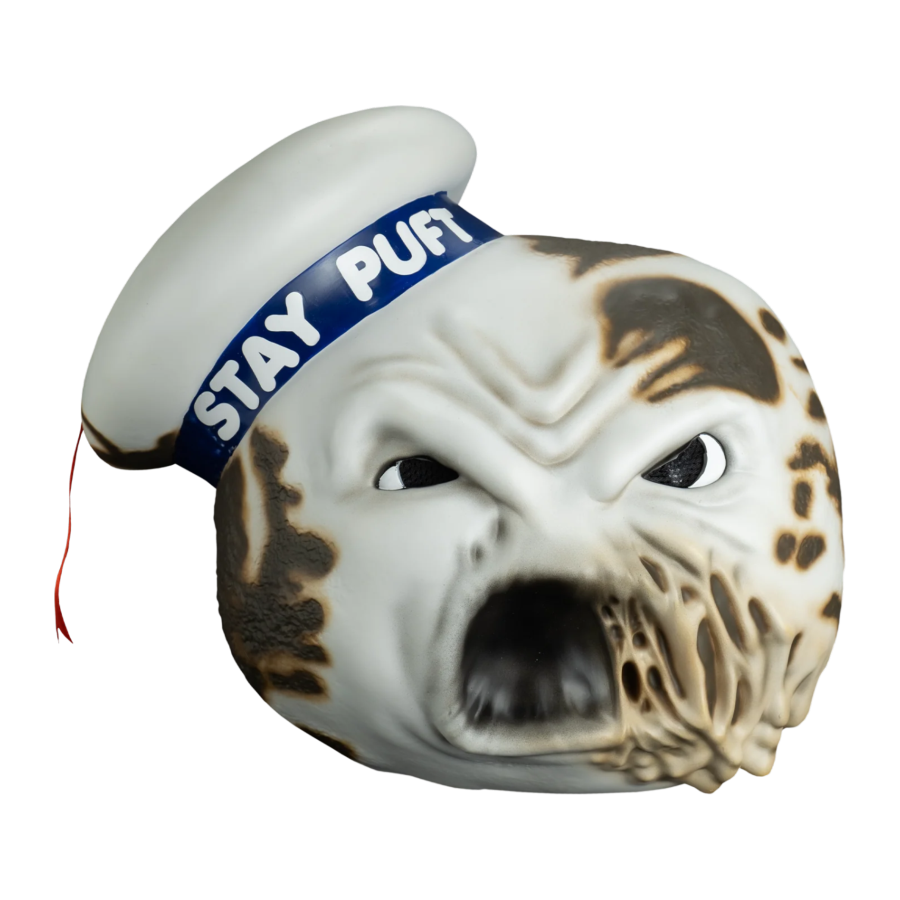 Ghostbusters (1984) - Stay Puft (Toasted) Vinyl Mask