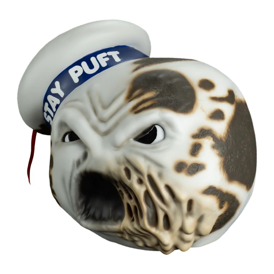 Ghostbusters (1984) - Stay Puft (Toasted) Vinyl Mask