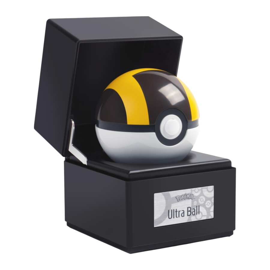 Pokemon - Ultra Ball 1:1 Scale Life-Size Die-Cast Prop Replica
