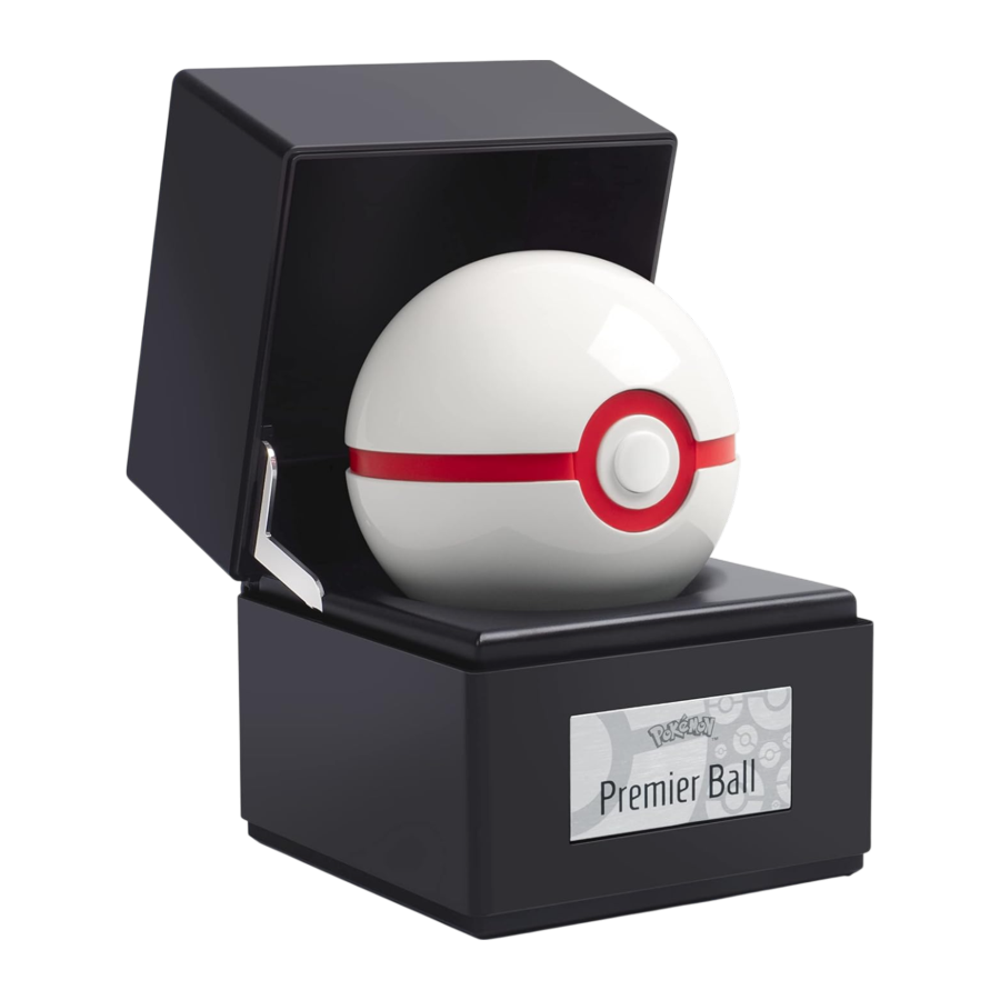 Pokemon - Premier Ball 1:1 Scale Life-Size Die-Cast Prop Replica