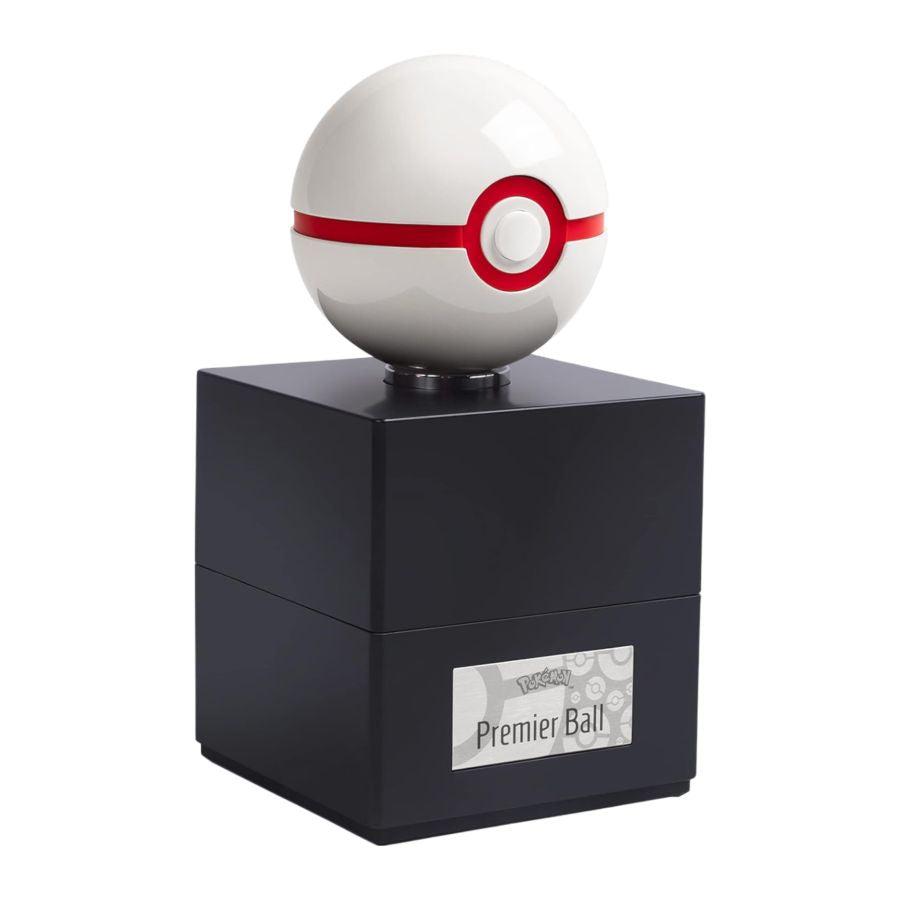 Pokemon - Premier Ball 1:1 Scale Life-Size Die-Cast Prop Replica