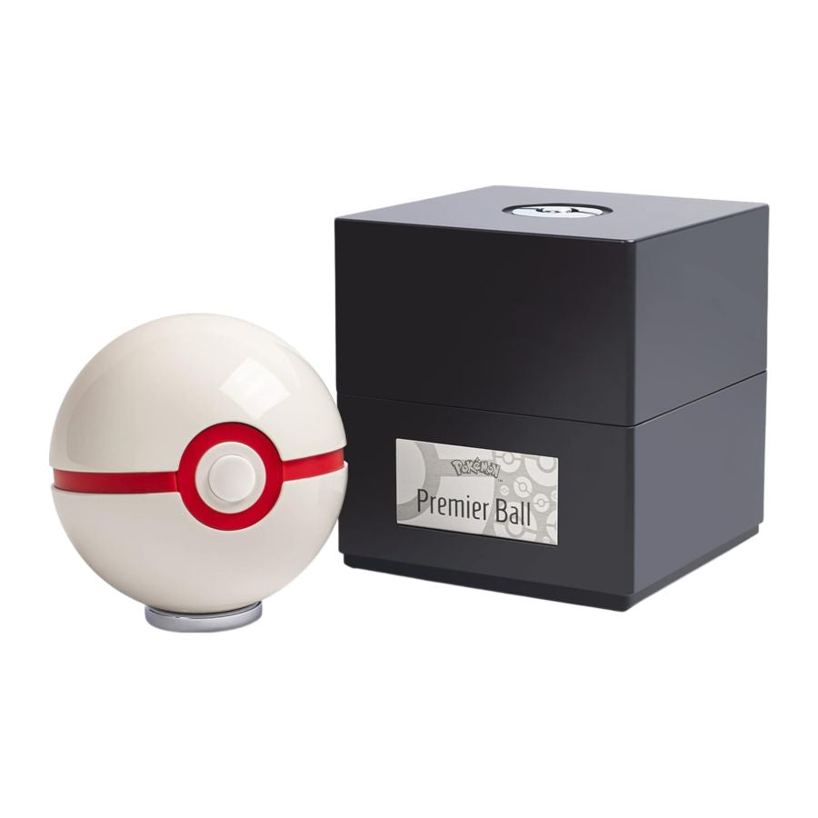 Pokemon - Premier Ball 1:1 Scale Life-Size Die-Cast Prop Replica