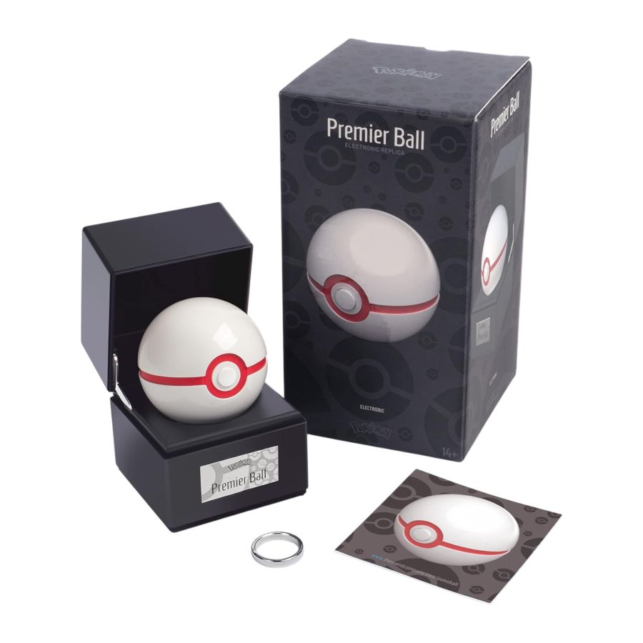 Pokemon - Premier Ball 1:1 Scale Life-Size Die-Cast Prop Replica