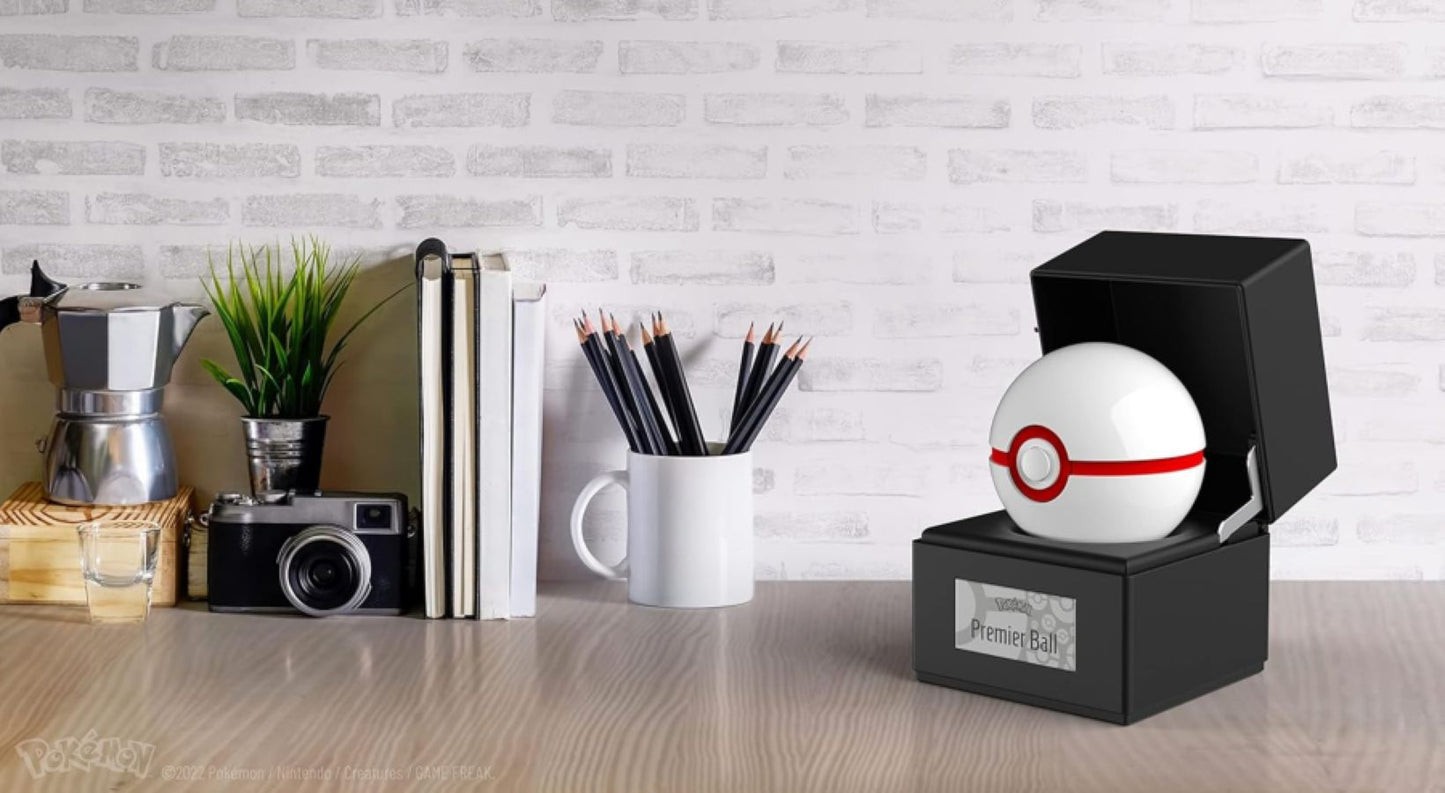 Pokemon - Premier Ball 1:1 Scale Life-Size Die-Cast Prop Replica