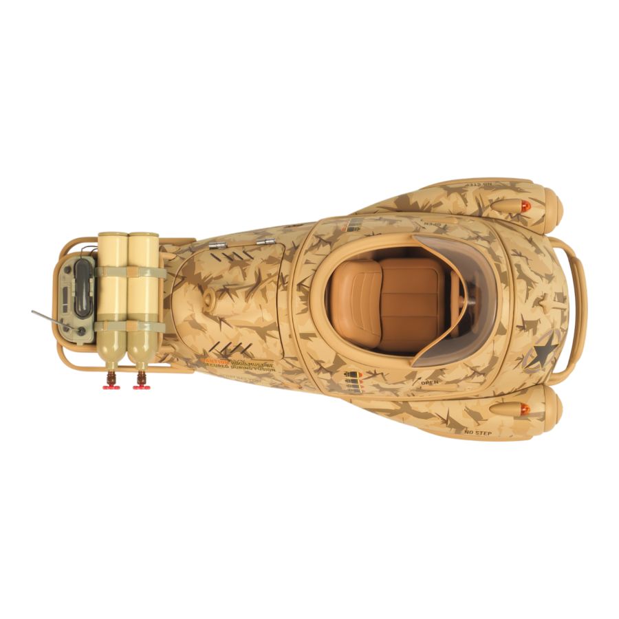 Fallout - Desert Sandtrack Fusion Flea 1:18 Scale Diecast Replica