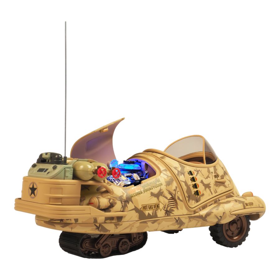 Fallout - Desert Sandtrack Fusion Flea 1:18 Scale Diecast Replica