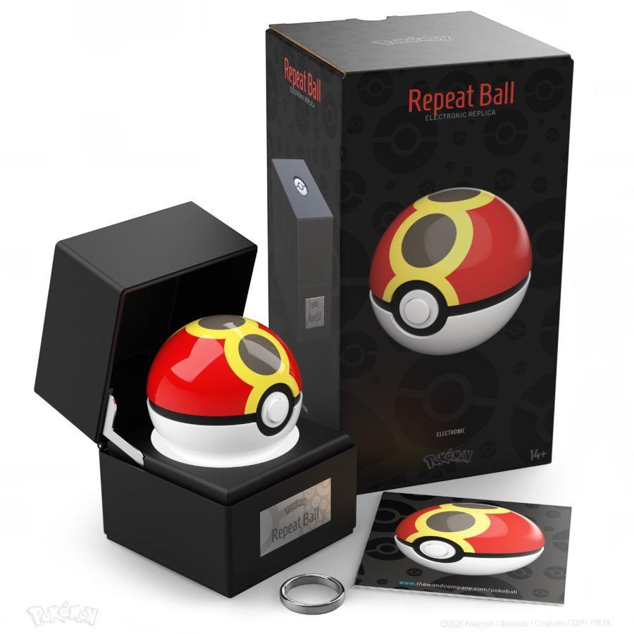Pokemon - Repeat Ball Replica
