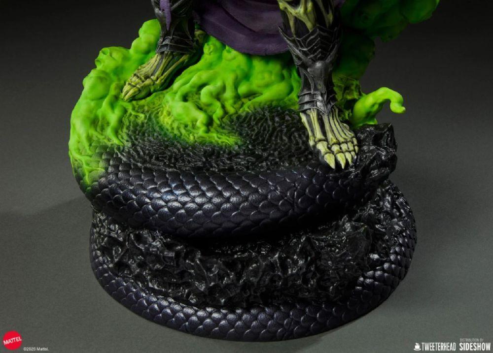 Masters of the Universe - Scare Glow Legends Maquette
