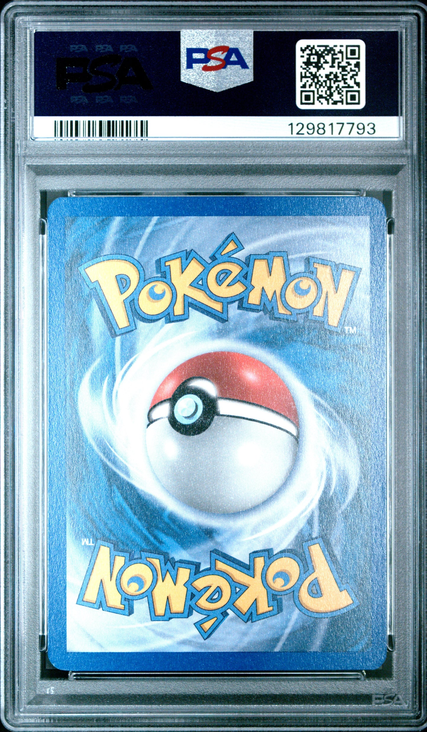 2005 Pokemon Ex Emerald 54 Makuhita-Rev.Foil Emerald - PSA 7