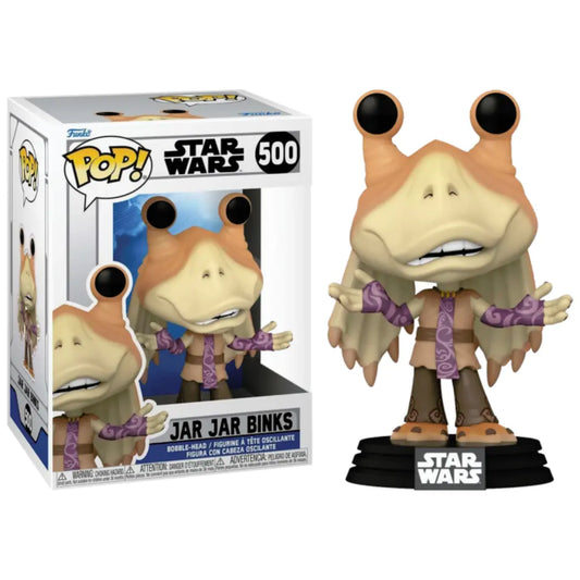 Star Wars: The Clone Wars - Jar Jar Binks US Exclusive Pop! Vinyl #500