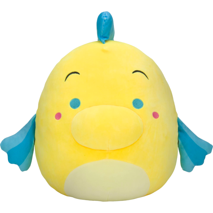 SQUISHMALLOWS The Little Mermaid - Flounder 7" Plush