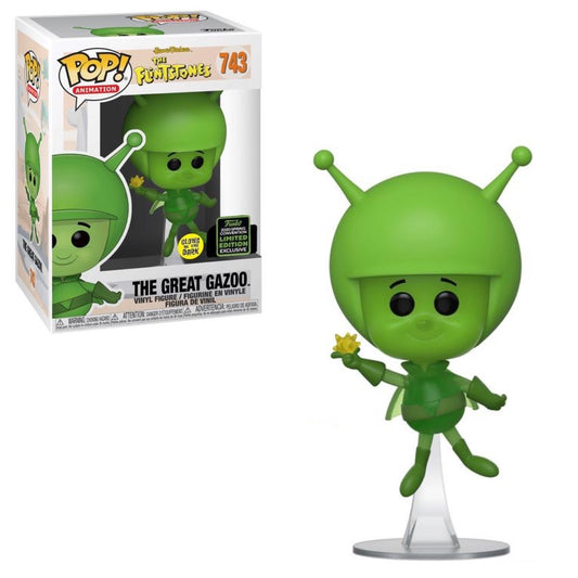 The Flintstone - Great Gazoo (Glows in the Dark) 2020 Spring Convention Exclusive #743