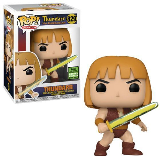 Thundarr the Barbarian - Thundarr 2021 Spring Convention Exclusive Pop Vinyl #829
