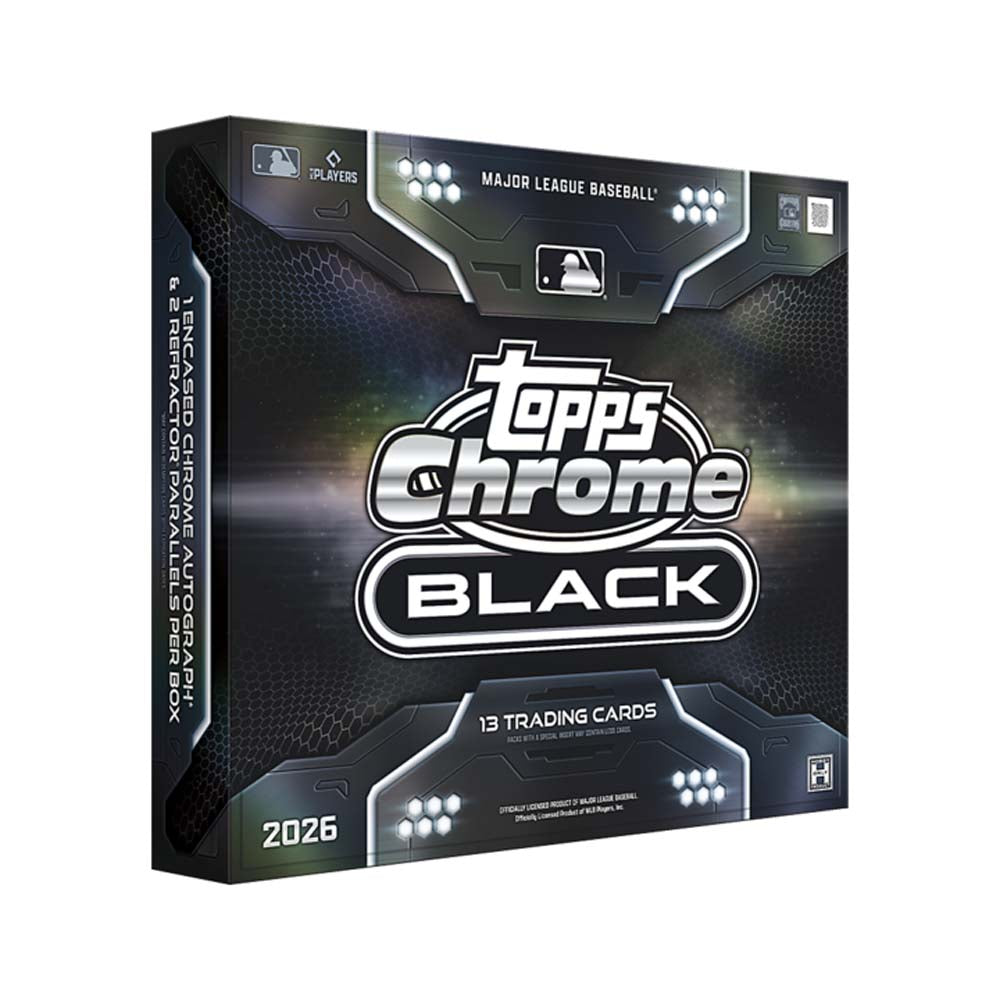 Topps 2026 Baseball Chrome Black 1 (Major League Baseball)
