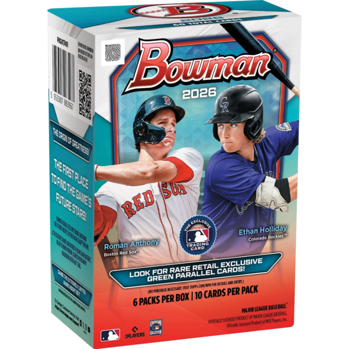 Topps 2026 Bowman Baseball Value SE
