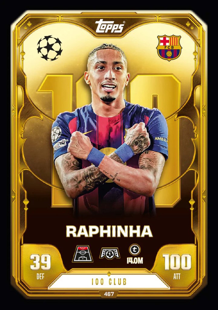 Topps UCC Match Attax 2025/2026 Edition Eco Hanger Box