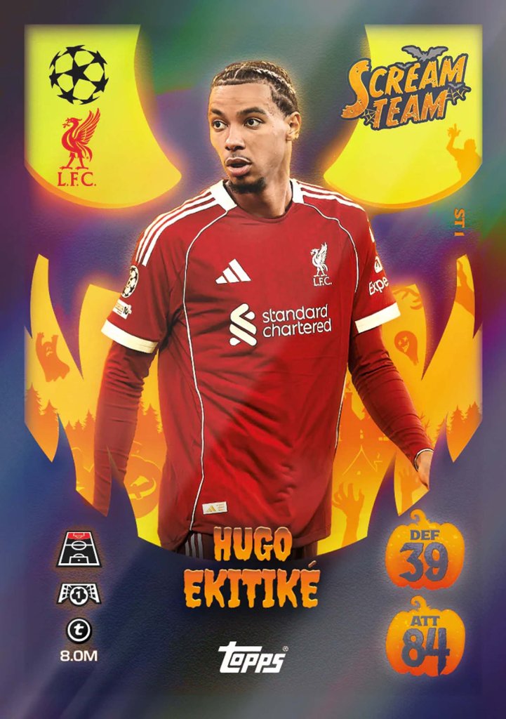 Topps UCC Match Attax 2025/2026 Edition Eco Hanger Box - Scream Team