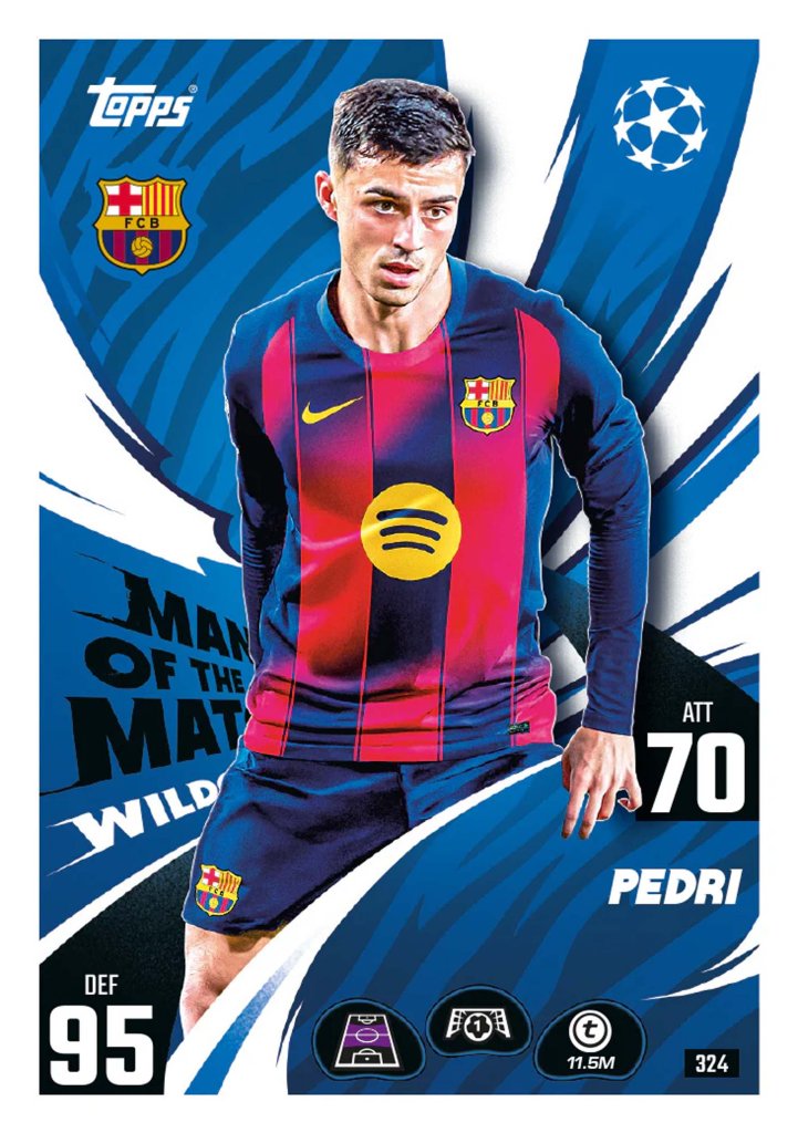 Topps UCC Match Attax 2025/2026 Edition Mega Tin